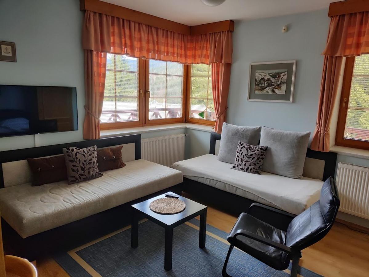 Pension Kubu Apartment 4 Samostatny Byt S Kuchyni Шпиндлерув-Млин Экстерьер фото
